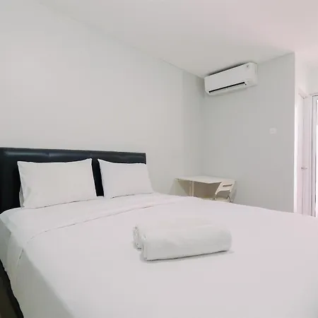 Good Deal And Restful Studio Bassura City Apartment By Travelio